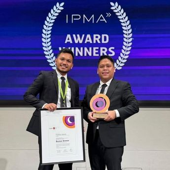 Mewakili Indonesia di Kancah Internasional, Pegadaian Sabet Penghargaan Internasional IPMA Global Project Excellence Award 2026