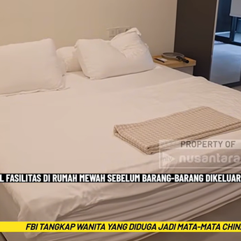 ABRAHAM: Begini Momen Saat Kluster Bangunan Mewah di Lapas Kelas 2A Cibinong Dibongkar