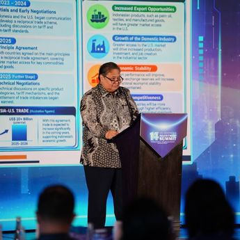 Menko Airlangga Sebut Ekonomi Indonesia Tetap Kokoh, Investasi Tumbuh 7 Persen