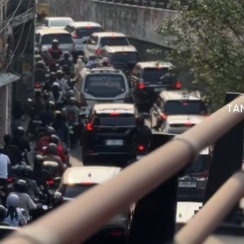 Ternyata Ini Penyebab Macet Horor di Ciputat-Lebak Bulus Pagi Ini