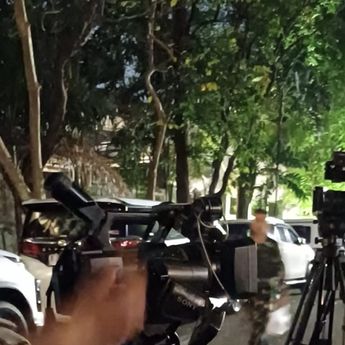 Dikabarkan Bakal Bertemu Jokowi, Kediaman Prabowo di Kertanegara Dijaga Ketat