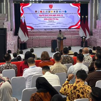 Tantangan Penertiban Kawasan Hutan Berat, Prabowo: Tak Mau Terus di Jalan Benar, Minggir