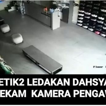 VIDEO: Detik-detik Ledakan Keras di Pakuwon City Surabaya