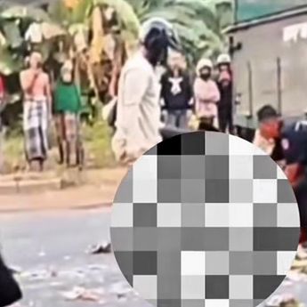 Wanita Penjual Nasi Tewas Ditabrak Truk di Pasuruan