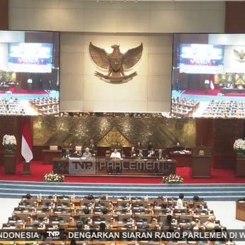 DPR Sahkan UU Satu Data Indonesia, Atur AI hingga Bentuk Lembaga Baru Lagi