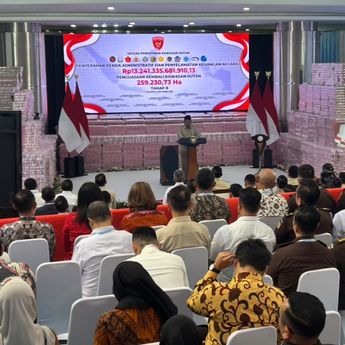 Prabowo: Satgas PKH Selamatkan Rp52 Triliun dalam Dua Tahun