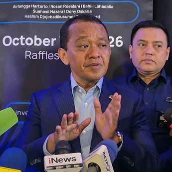 Bahlil Bocorkan Kementerian di Bawah Menko Hilirisasi: ESDM dan Investasi Sudah Pasti