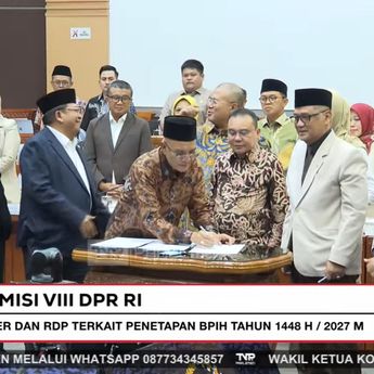 Dasco: Biaya Haji 2027 Rp98 Juta, Jemaah Bayar Rp54,6 Juta