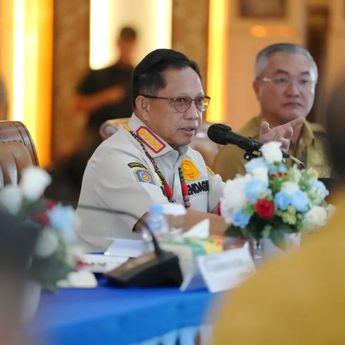Perkuat Keamanan Negara, Mendagri: Infrastruktur Perbatasan Sebagai Benteng Pertahanan