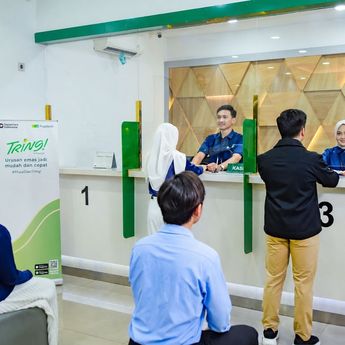 Bantu Masyarakat Akses Dana Cepat Tanpa Bunga, Pegadaian Luncurkan Program Gadai Bebas Sewa Modal Khusus Untuk Nasabah Baru