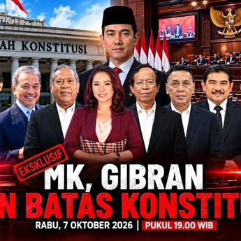 Suara Nusantara Episode 8 Usung Tema "MK, Gibran, dan Batas Konstitusi"