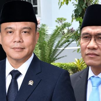Bahas Sita Aset Koruptor, Gus Miftah Puji Sufmi Dasco di Momen Ultah