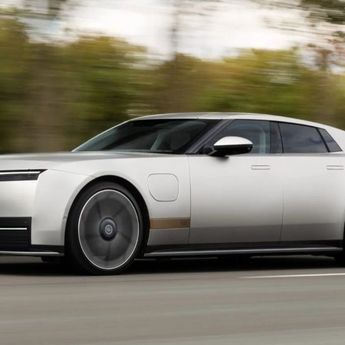 Jaguar Type 01, Mobil Listrik 1.015 HP dengan Desain Anti-Mainstream