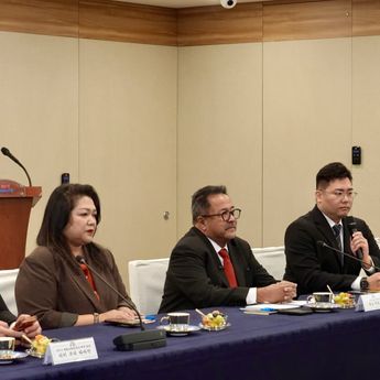 Rano Karno Bertemu Jeong Sang-hun, Perkuat Persahabatan Jakarta-Seoul