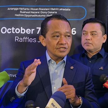 Bahlil Buka-bukaan Soal Gaji Menko Hilirisasi: Anggaran ESDM, Gajinya Cuma Satu