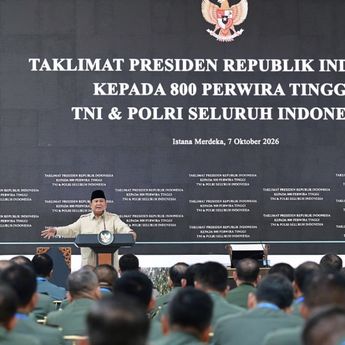 Prabowo Tekankan Penguatan TNI-Polri Hadapi Tantangan Keamanan Modern