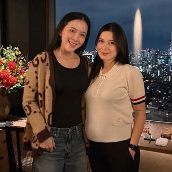 Heboh! Agnes Jennifer Pamer Kehamilan Iris Wullur, Netizen Penasaran Sosok Suami Barunya