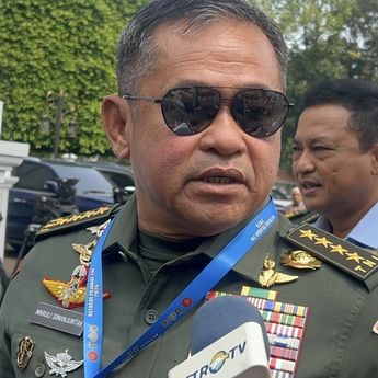 KSAD Maruli Tegas Bakal Tindak Tegas Jika Rumah Dinas TNI Jadi Markas Judol