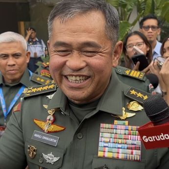KSAD Maruli Ungkap Tri Budi Utomo Jadi Wakil KSAD Baru