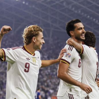 Spanyol Gulung Kroasia Skor 2-1