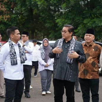 Komisi II DPR RI Kunjungi UPT BPSDM Kemendagri di Jatinangor Sumedang, Evaluasi Pengembangan Kompetensi ASN