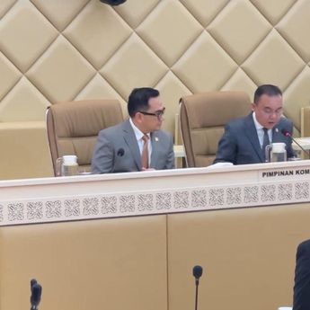 Dasco Pimpin Pembentukan Panja RUU Pemilu di Komisi II DPR, Bahtra Banong Jadi Ketua 