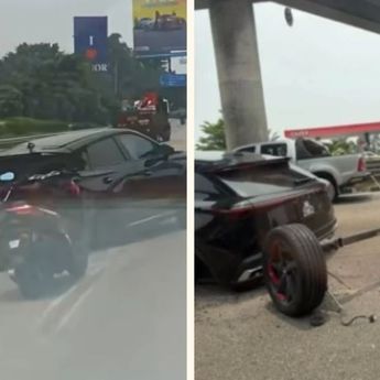 Duh! As Roda Belakang Chery Omoda 5 Copot di Malaysia, Kasus Recall 2024 Kembali Terulang