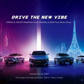 Omoda X Siap Debut Global, Padukan Gaya Sportscar dengan Karakter Off-Road