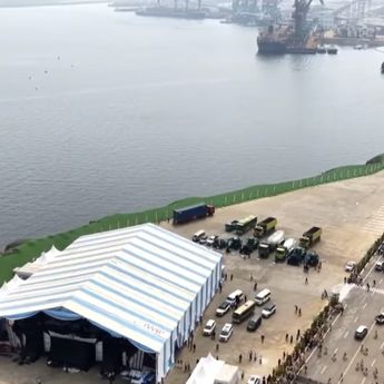 Prabowo Luncurkan Ekspor Perdana Baterai EV dan 11 Proyek Hilirisasi Rp180 Triliun di IWIP