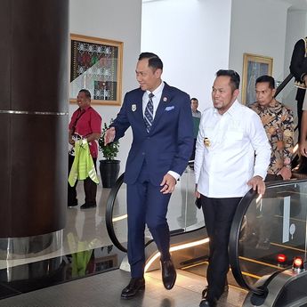 Kunjungi Balikpapan, AHY Dorong Pembangunan Menyentuh Kebutuhan Masyarakat