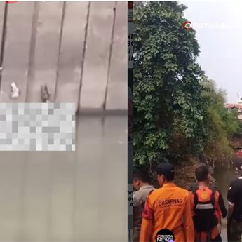 Remaja Tenggelam di Sungai Ciliwung Bidaracina Akhirnya Ditemukan