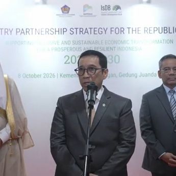Indonesia-IsDB Luncurkan Strategi Kemitraan 2026-2030, Fokus Infrastruktur dan SDM