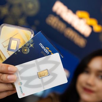Bersama Melangkah Menuju Keemasan, Bank Mandiri Perkuat Layanan Emas Terintegrasi di Livin&rsquo; by Mandiri