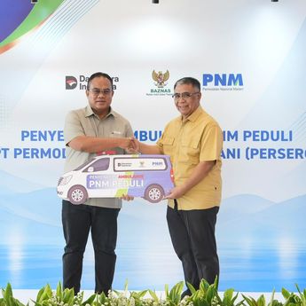 Perluas Akses Kesehatan, PNM Bersama BAZNAS Kembali Salurkan Ambulans PNM Peduli ke Berbagai Daerah