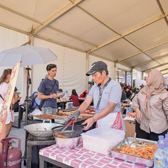 UMKM Lokal Antusias Sambut Hadirnya Grand Prix of Indonesia 2026