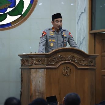 Kapolri ke Anak Buah: Selalu Rendah Hati, Jangan Sombong dan Bantu yang Membutuhkan