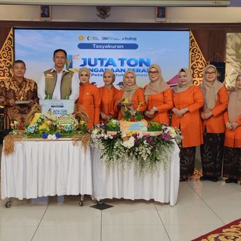 BULOG Cetak Rekor Sepanjang Sejarah, Pengadaan Beras Melampaui 4 Juta Ton