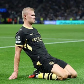 Haaland Minta Manchester City Tetap Bersatu di Tengah Krisis