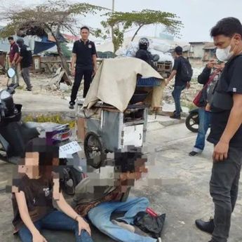 Aparat Tangkap 24 Orang dalam Penggerebekan di Kampung Ambon-Boncos Jakbar