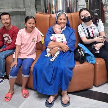 Biarawati dari Nias Hidupkan Asa Anak Berkebutuhan Khusus