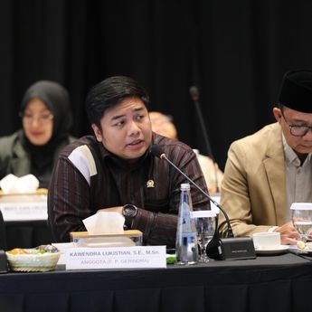 Kawendra F-Gerindra Dorong Telkom Optimalisasi Infrastruktur Digital Satu Data Indonesia