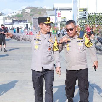 Kapolda NTB Uji Jalur Penonton hingga Sirkuit Jelang MotoGP Mandalika