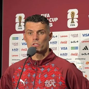 Kapten Timnas Swiss, Granit Xhaka Didenda Rp3,2 Miliar Gegara kasus Sertifikat Vaksin Palsu