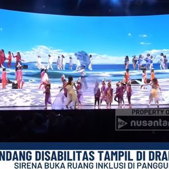 Drama Musikal Sirena Libatkan Penyandang Disabilitas, Tampilkan Potensi dan Kreativitas