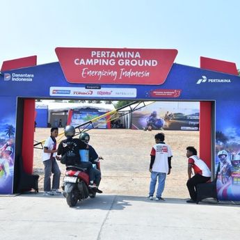Perdana: Pertamina Buka Camping Ground, Jadi Alternatif Akomodasi saat Nonton Pertamina Grand Prix Of Indonesia