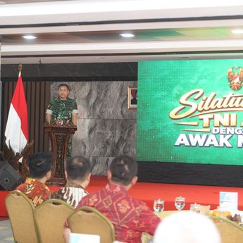 Bangun Komunikasi Terbuka, Kasad Undang Para Pemred ke Mabesad