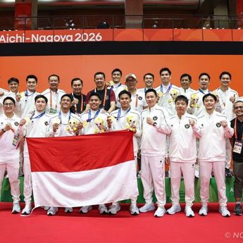 Enam Medali Asian Games 2026 Jadi Momentum Penguatan Pembinaan Bulu Tangkis Indonesia