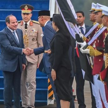 Prabowo dan Al-Sisi Akan Bertemu Empat Mata di Istana Hari Ini