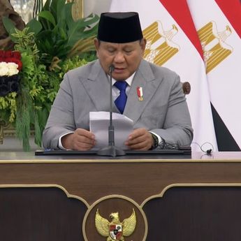 Prabowo Ungkap Bahasa dan Sastra Indonesia Mulai Diajarkan di Universitas Al-Azhar Mesir
