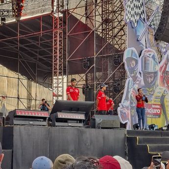 Pembalap Sapa Penggemar, Pertamina Grand Prix of Indonesia 2026 Makin Meriah